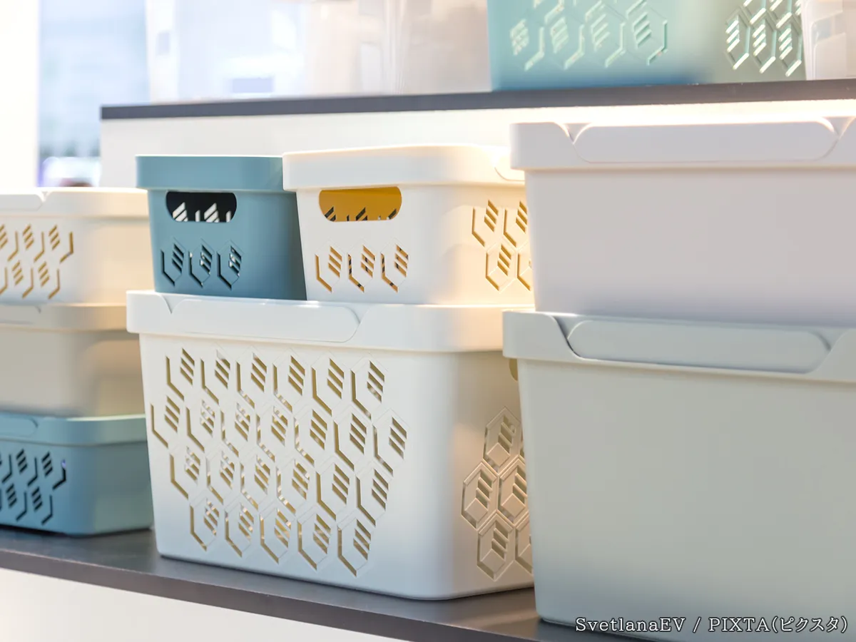 収納ケースの写真