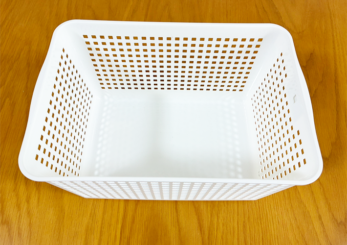 タッパー収納の写真（撮影：grapeライフハック編集部）