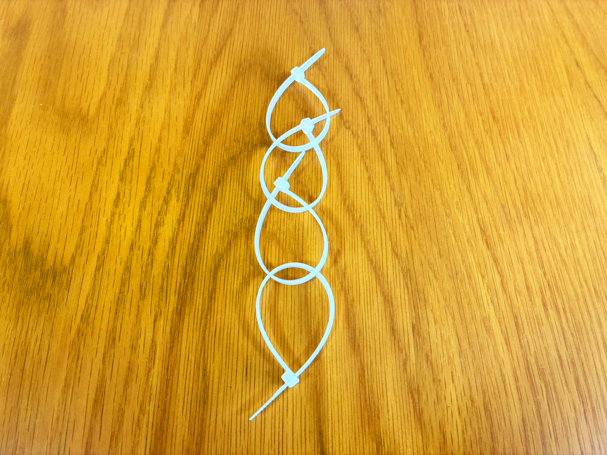 衣類収納のライフハック写真（撮影：grapeライフハック編集部）