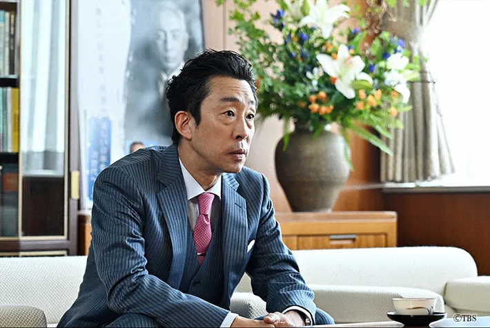 日曜劇場『リブート』に出演する北村有起哉さん