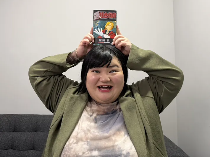 オダウエダ・植田紫帆さんの写真（画像提供：吉本興業株式会社）