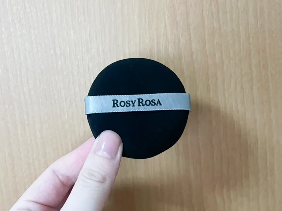 メイクパフの写真（撮影：grapeライフハック編集部）