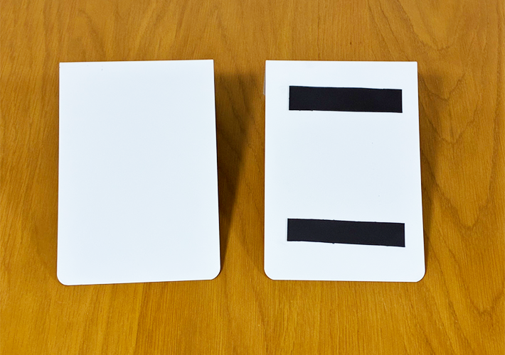 ブックエンドの活用写真（撮影：grapeライフハック編集部）