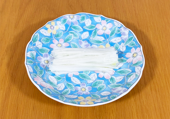 白髪ねぎの写真（撮影：grapeフード編集部）