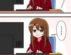 野球ファンの3月の様子を描いたなのさんの漫画の画像