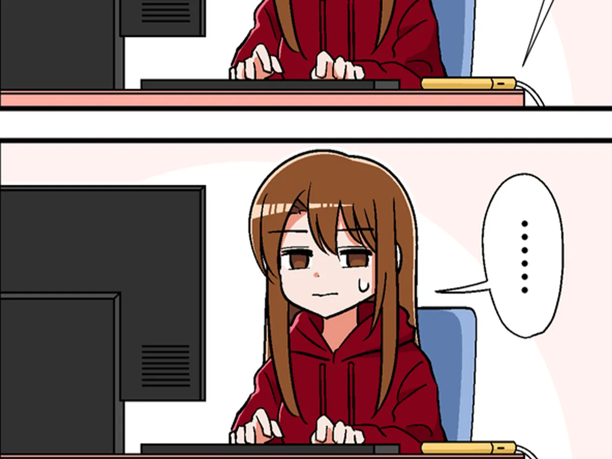 野球ファンの3月の様子を描いたなのさんの漫画の画像