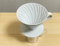 コーヒードリッパーの写真（撮影：grapeライフハック編集部）