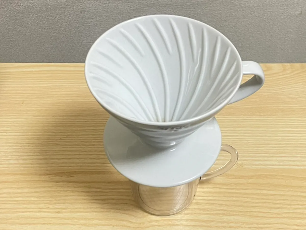 コーヒードリッパーの写真（撮影：grapeライフハック編集部）