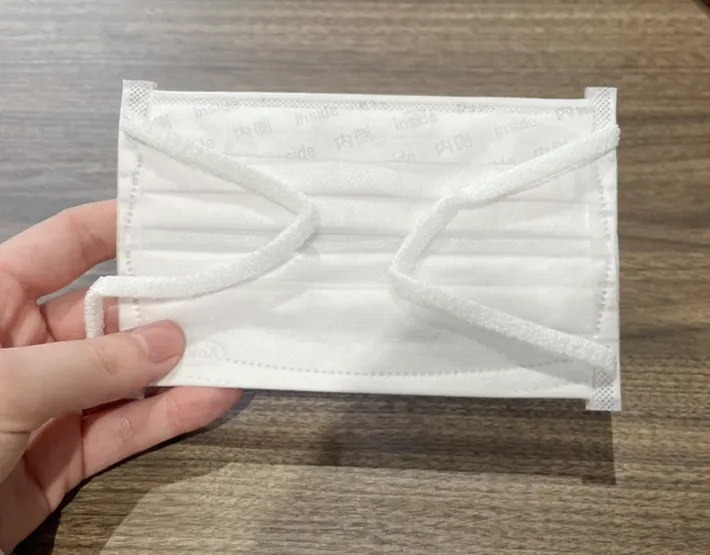 マスクの写真（撮影：grapeライフハック編集部）