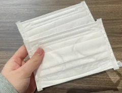 マスクの写真（撮影：grapeライフハック編集部）