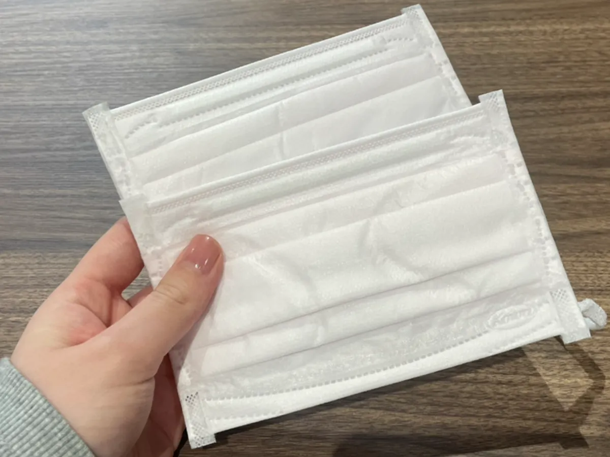 マスクの写真(撮影:grapeライフハック編集部)