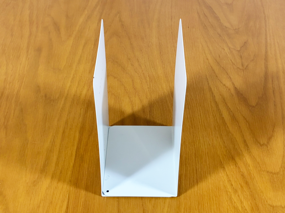 ブックエンドの活用写真(撮影:grapeライフハック編集部)