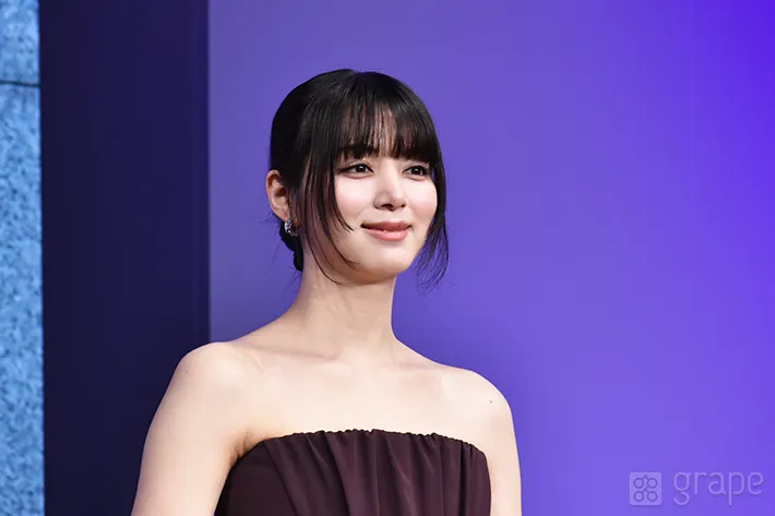 『九条の大罪』配信直前イベントに登壇した池田エライザさん（撮影：grape芸能編集部）