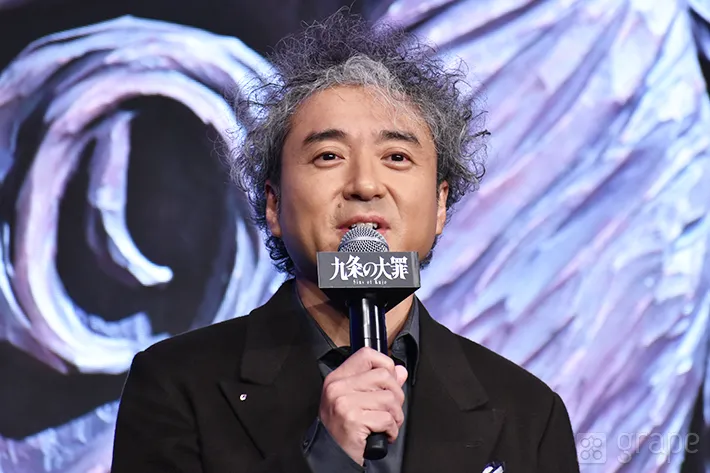 『九条の大罪』配信直前イベントに登壇したムロツヨシさん（撮影：grape芸能編集部）