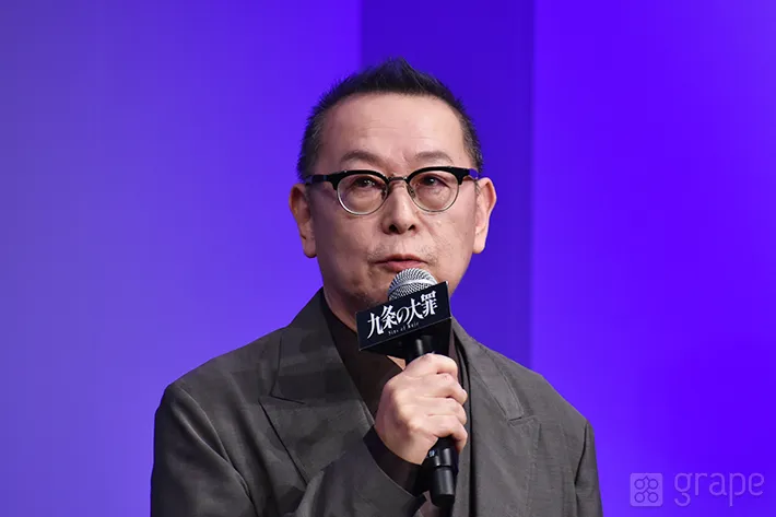 『九条の大罪』配信直前イベントに登壇した土井監督（撮影：grape芸能編集部）