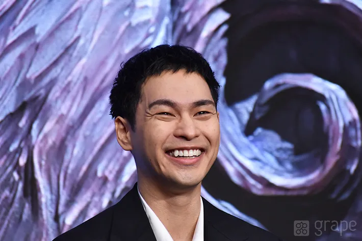 『九条の大罪』配信直前イベントに登壇した柳楽優弥さん（撮影：grape芸能編集部）