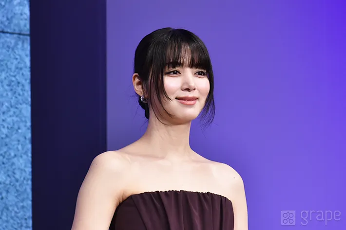 『九条の大罪』配信直前イベントに登壇した池田エライザさん（撮影：grape芸能編集部）