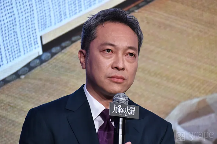 『九条の大罪』配信直前イベントに登壇した音尾琢真さん（撮影：grape芸能編集部）