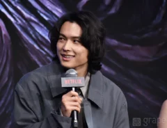 『九条の大罪』配信直前イベントに登壇した松村北斗さん（撮影：grape芸能編集部）