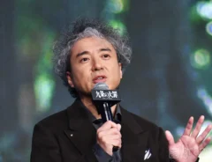 『九条の大罪』配信直前イベントに登壇したムロツヨシさん（撮影：grape芸能編集部）