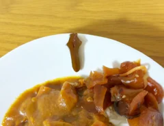 福神漬けの写真（撮影：grapeフード編集部）