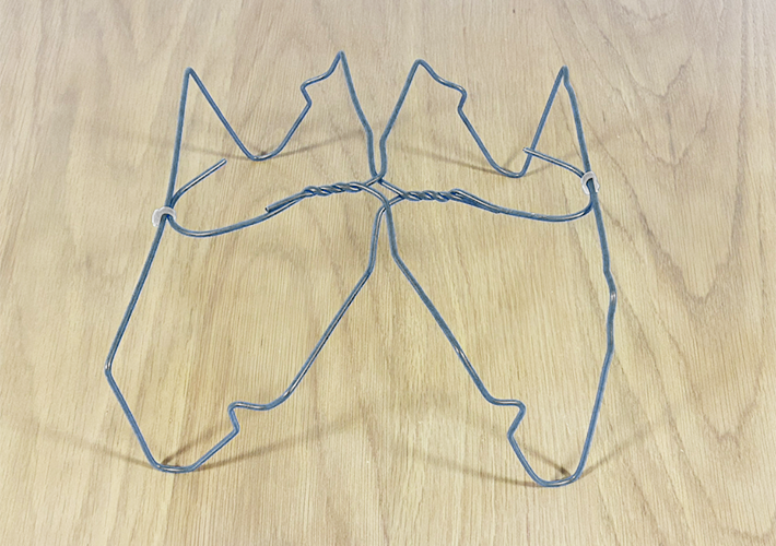 針金ハンガーの活用写真（撮影：grapeライフハック編集部）