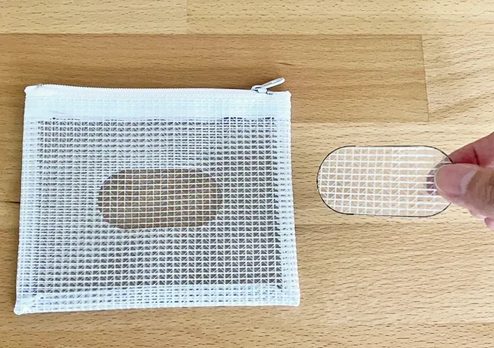 切り抜いたケースの写真（撮影：grapeライフハック編集部）