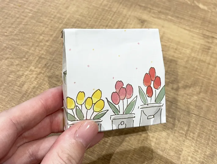 ギフトボックスの写真（撮影：grapeライフハック編集部）