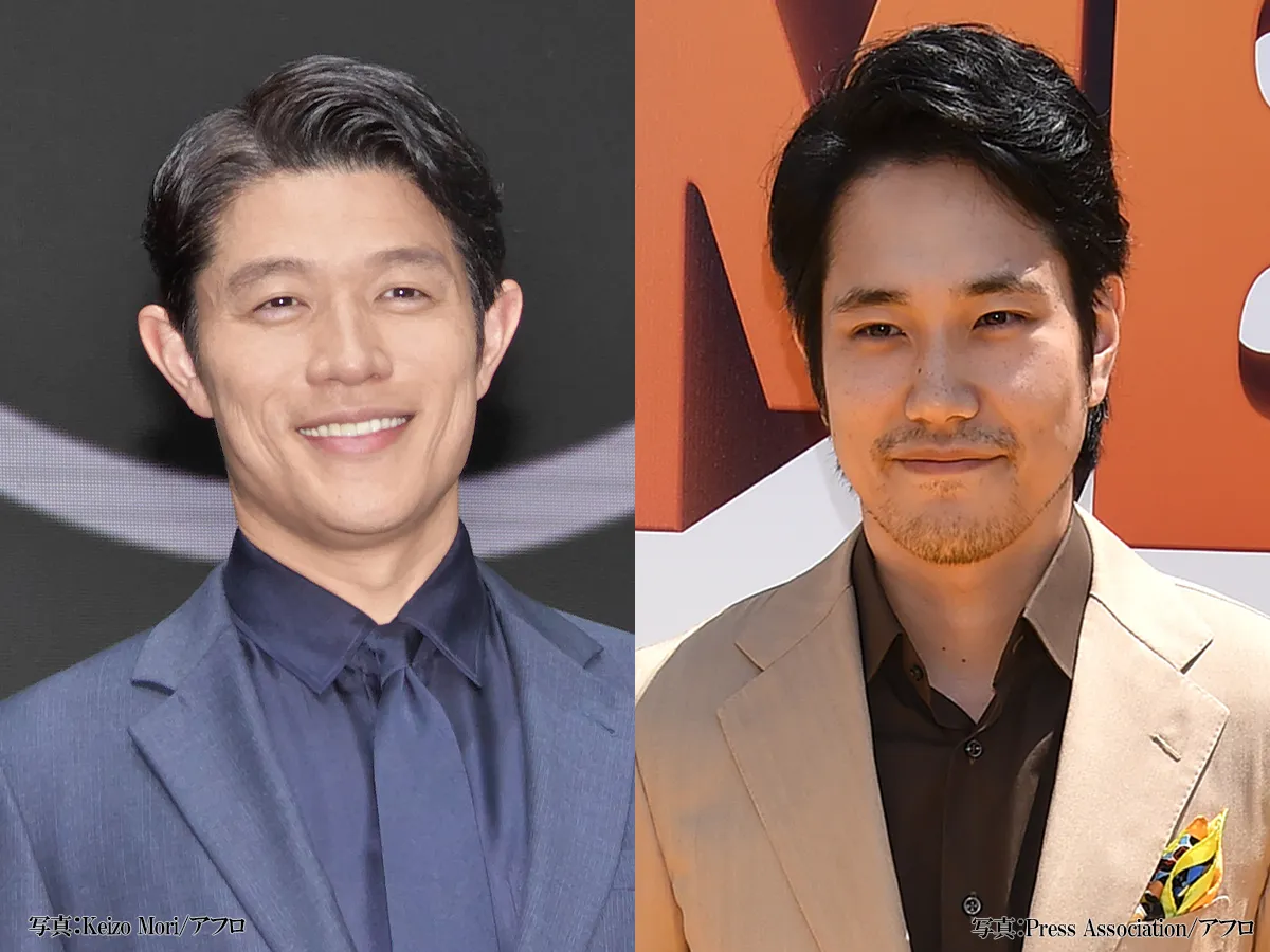 鈴木亮平さんと松山ケンイチさん