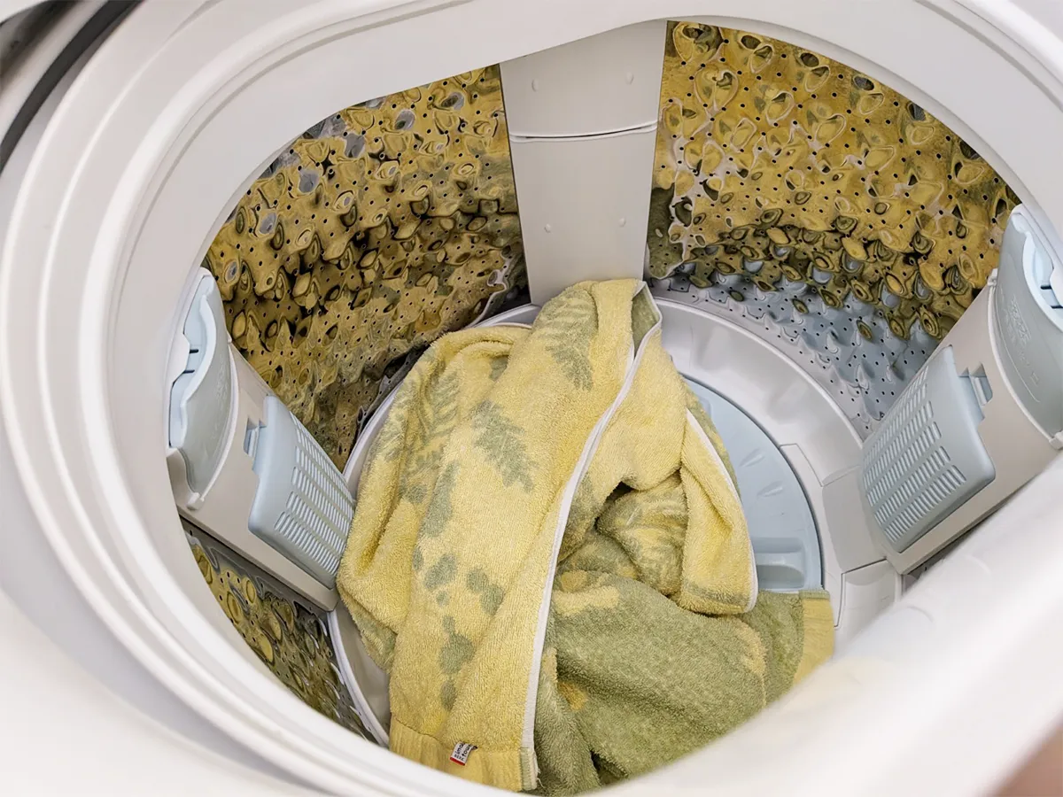 タオルの写真（撮影：grapeライフハック編集部）