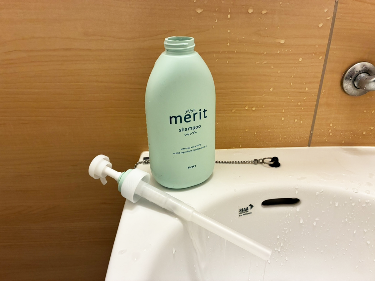シャンプーの写真(撮影:grapeライフハック編集部)