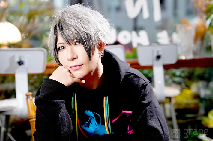 ゴールデンボンバー歌広場淳さん（撮影：木村直軌）