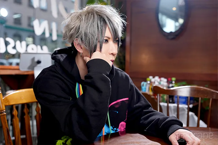 ゴールデンボンバー歌広場淳さん（撮影：木村直軌）