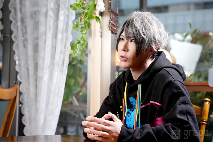 ゴールデンボンバー歌広場淳さん（撮影：木村直軌）