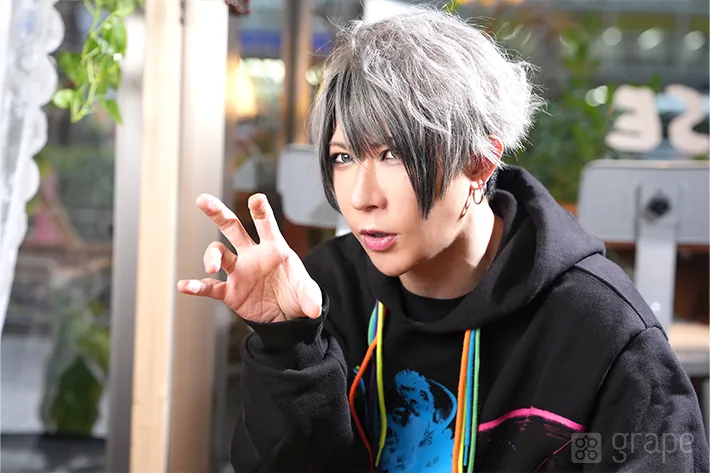 ゴールデンボンバー歌広場淳さん（撮影：木村直軌）