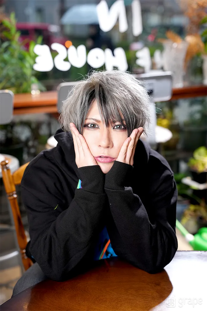 ゴールデンボンバー歌広場淳さん（撮影：木村直軌）