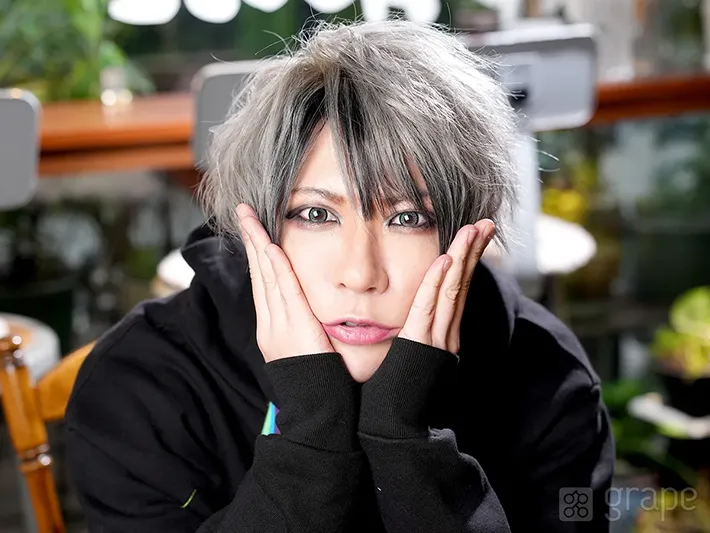 ゴールデンボンバー歌広場淳さん（撮影：木村直軌）