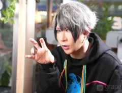 ゴールデンボンバー歌広場淳さん（撮影：木村直軌）