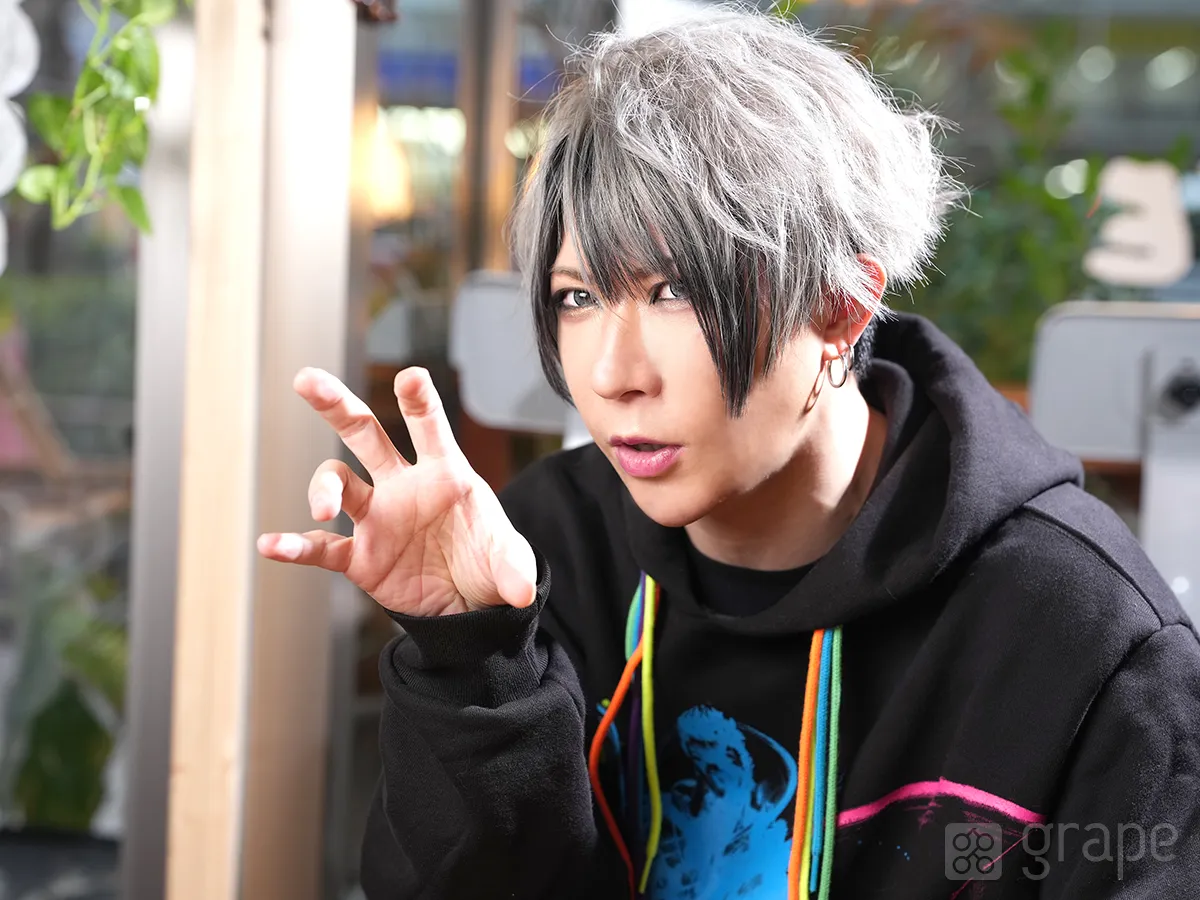 ゴールデンボンバー歌広場淳さん(撮影:木村直軌)