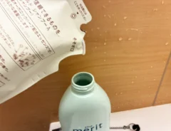 シャンプーの写真（撮影：grapeライフハック編集部）