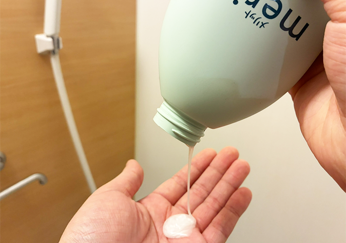 シャンプーの写真（撮影：grapeライフハック編集部）