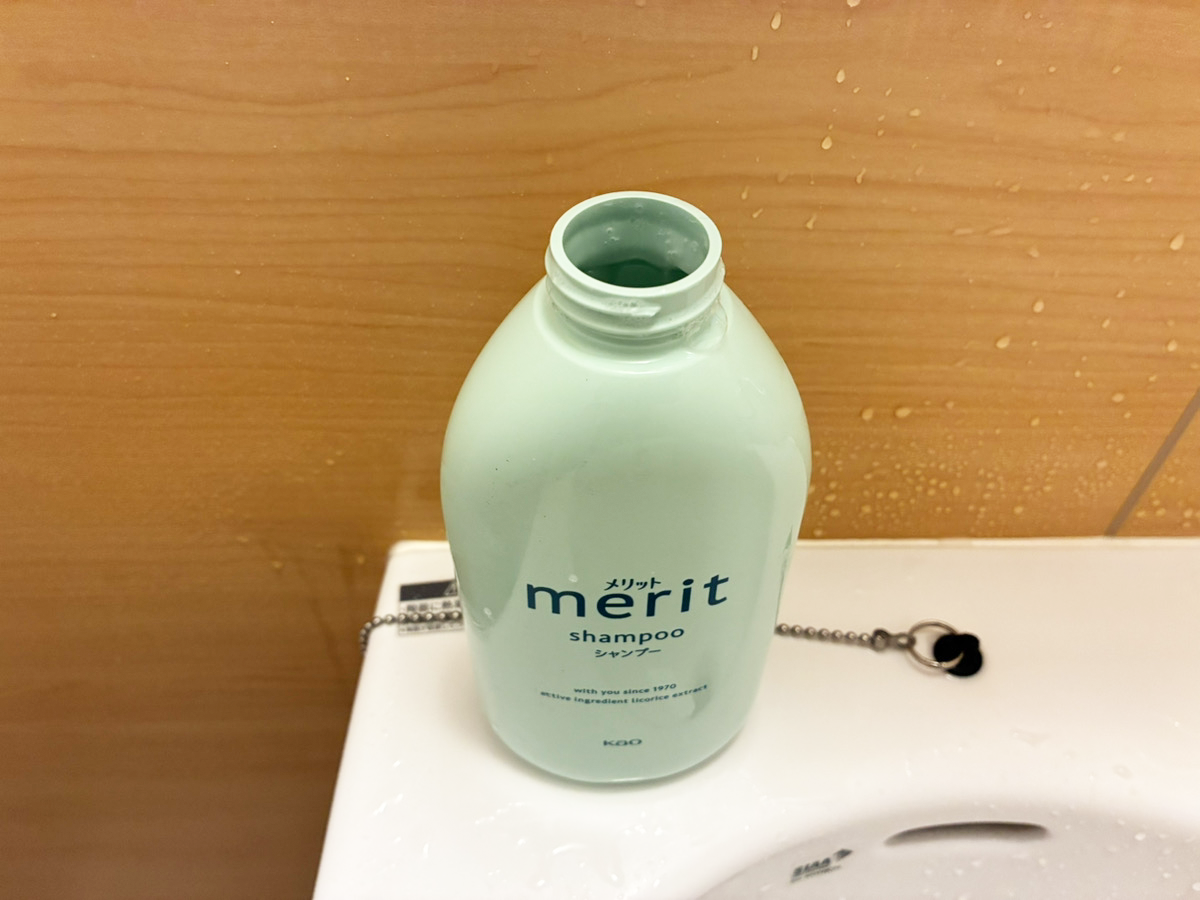 シャンプーの写真(撮影:graperライフハック編集部)