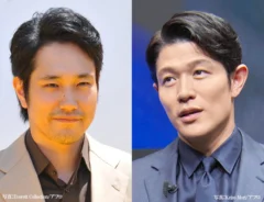 松山ケンイチさんと鈴木亮平さん