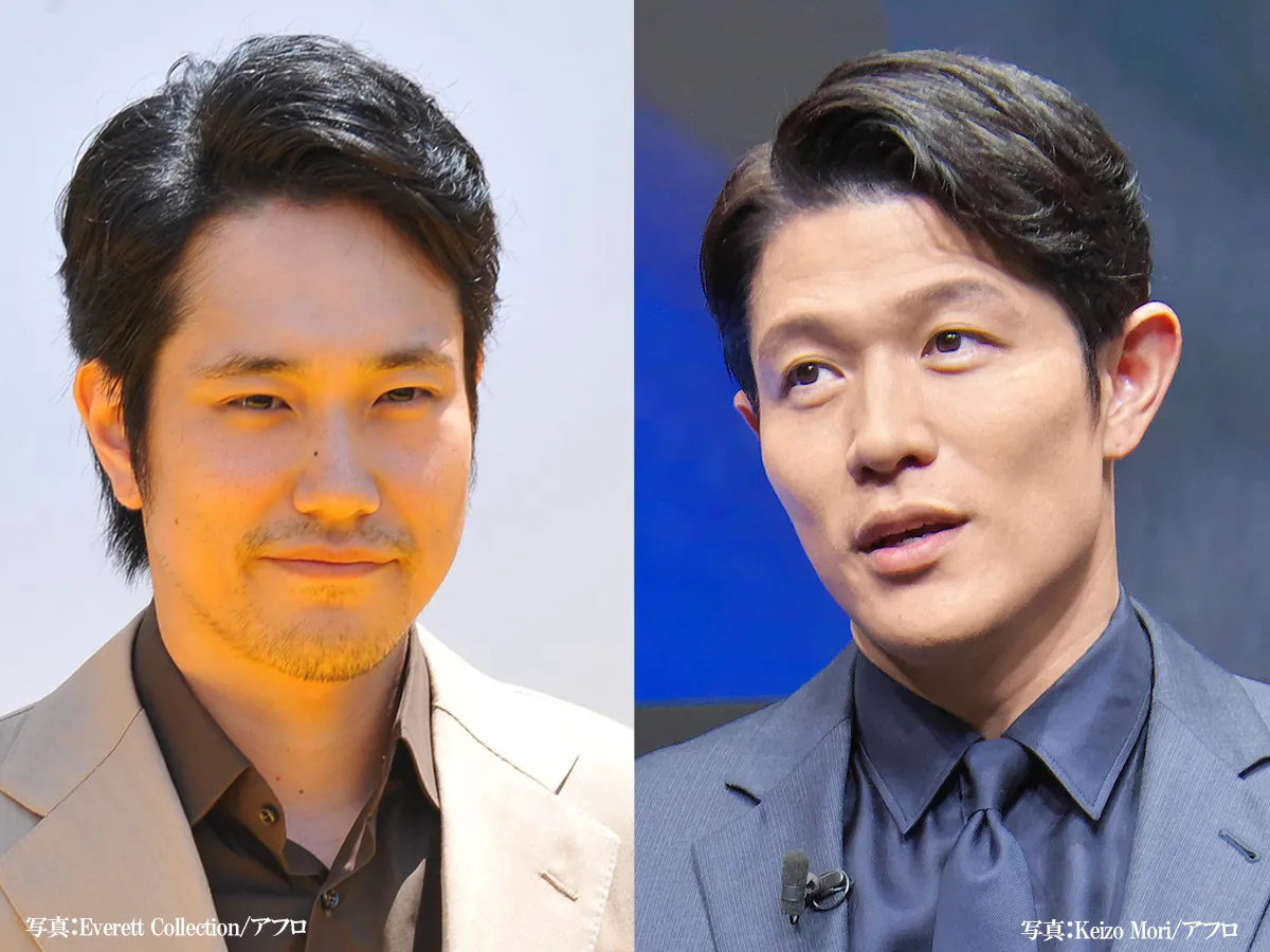 松山ケンイチさんと鈴木亮平さん