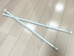 つっぱり棒の写真(撮影:Classy Life)