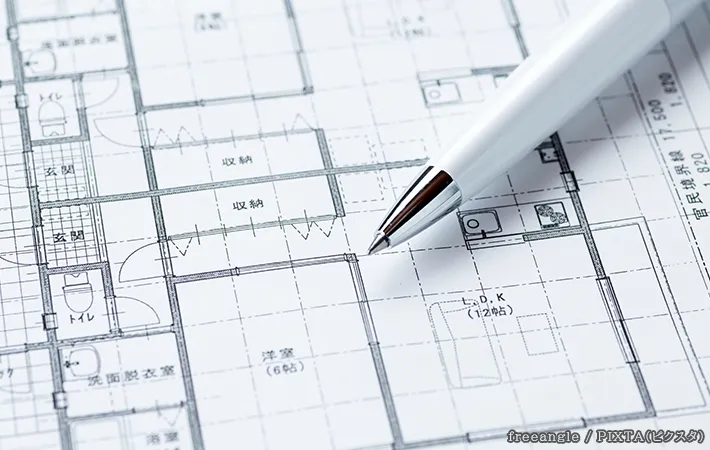間取りの写真