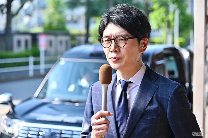 日曜劇場『リブート』に出演する井上貴博さん