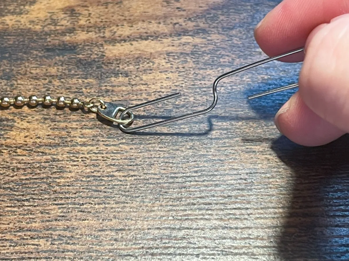 ゼムクリップの写真（撮影：grapeライフハック編集部）