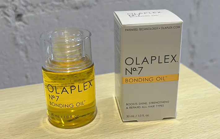 ヘアオイルの写真