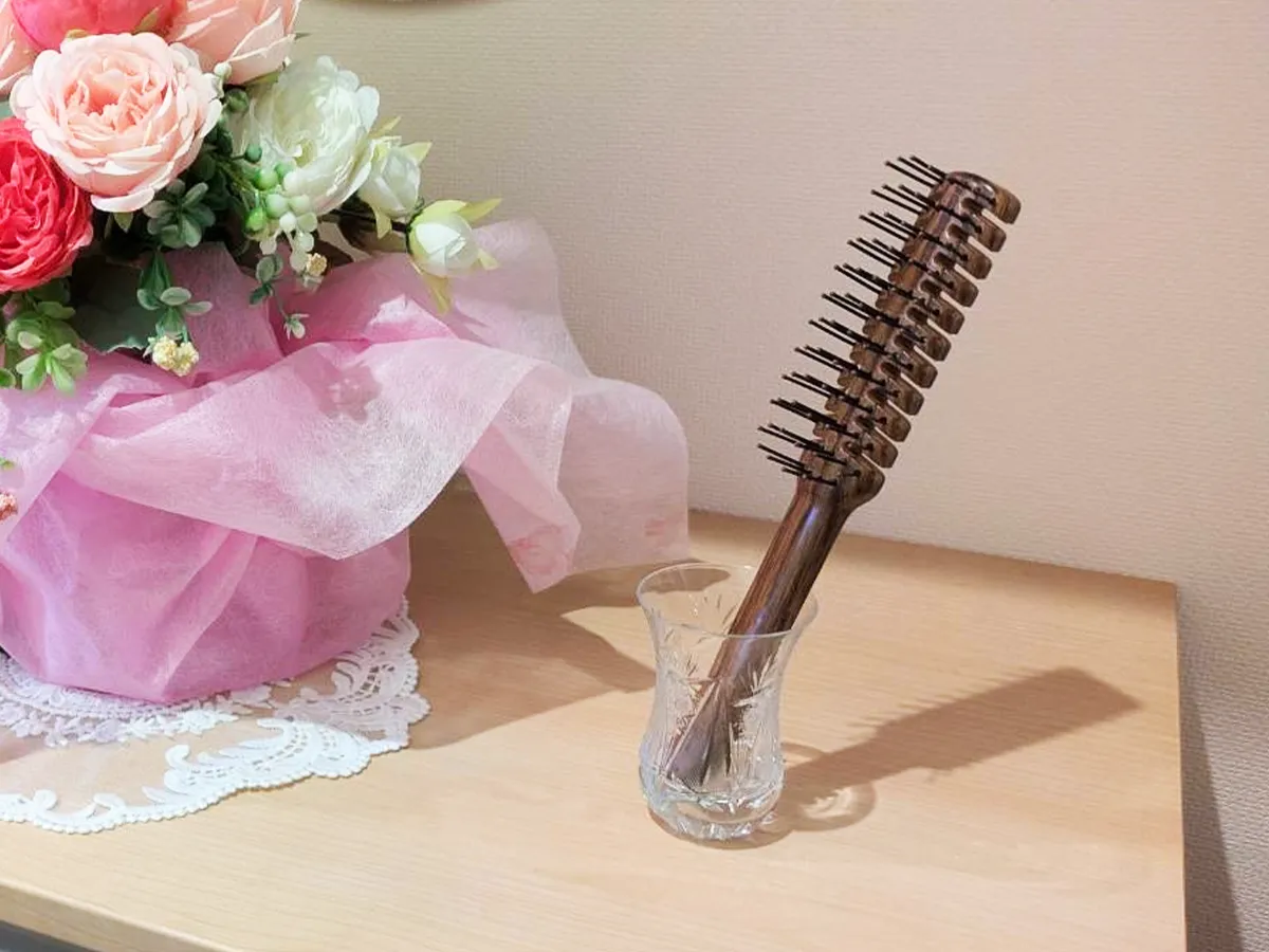 美容師おすすめの花粉対策の写真（画像提供：岡田充）